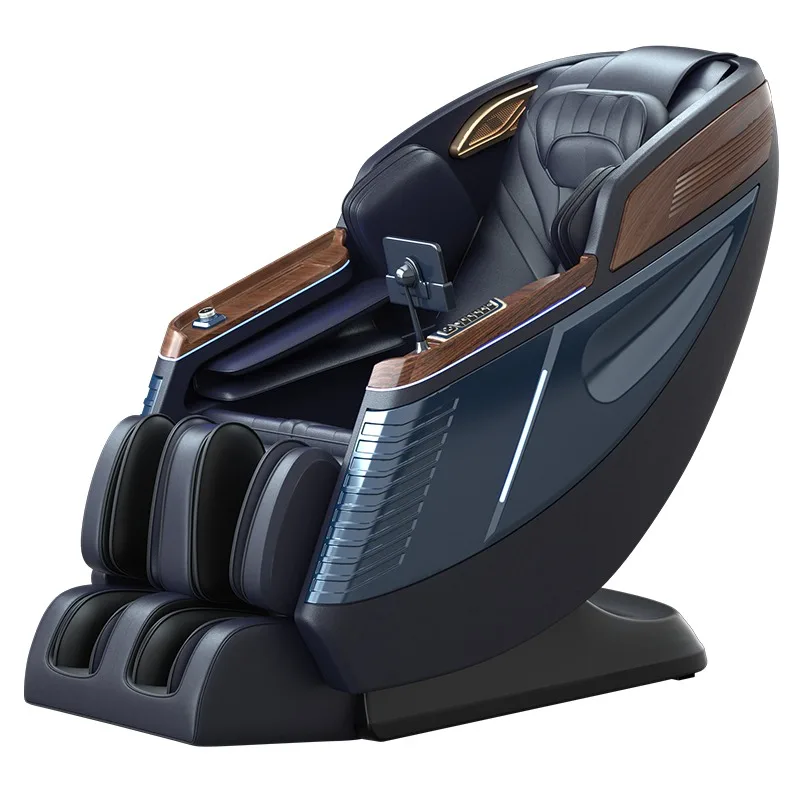 

Высококачественное электрическое массажное кресло Шиацу 2026 года для дома: массаж всего тела и ног