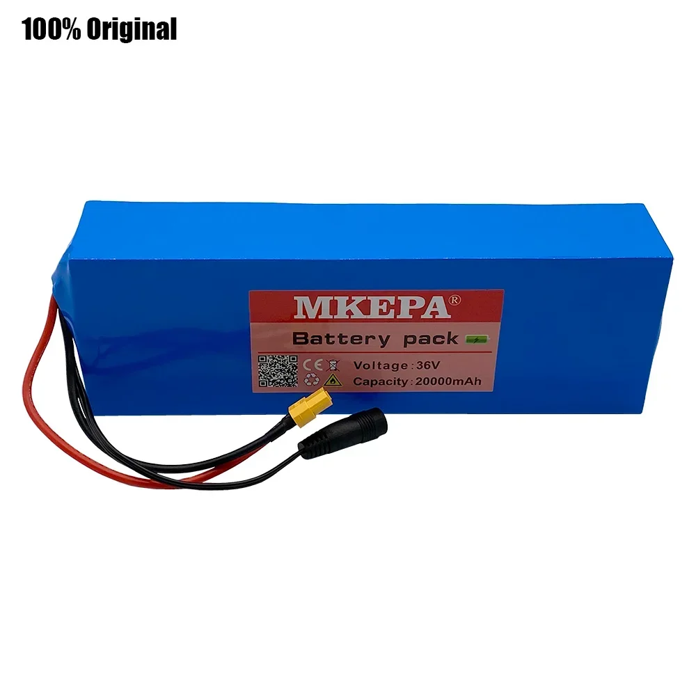 36V battery 20ah 21700 20000mah 10S2P battery pack 500W high power battery BMS XT60