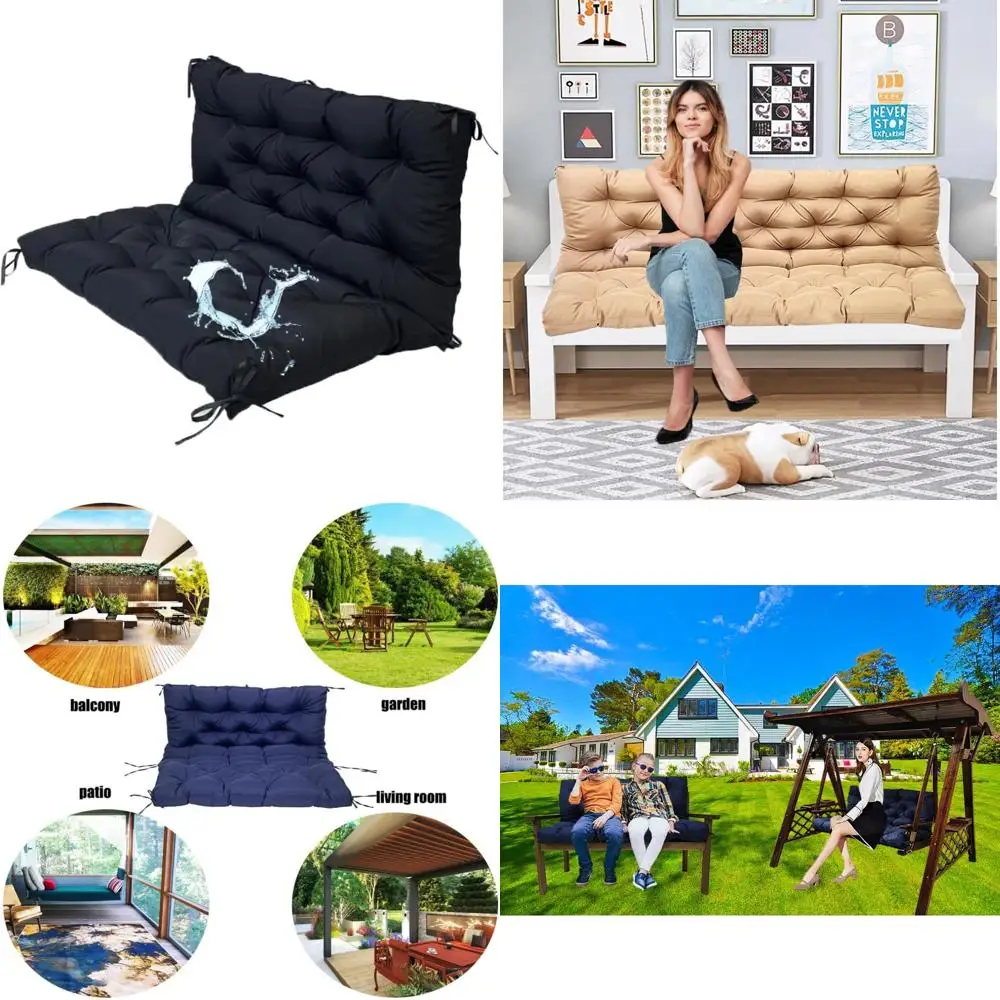 

outdoor garden replacement seat cushions,waterproof for porch garden furniture patio
