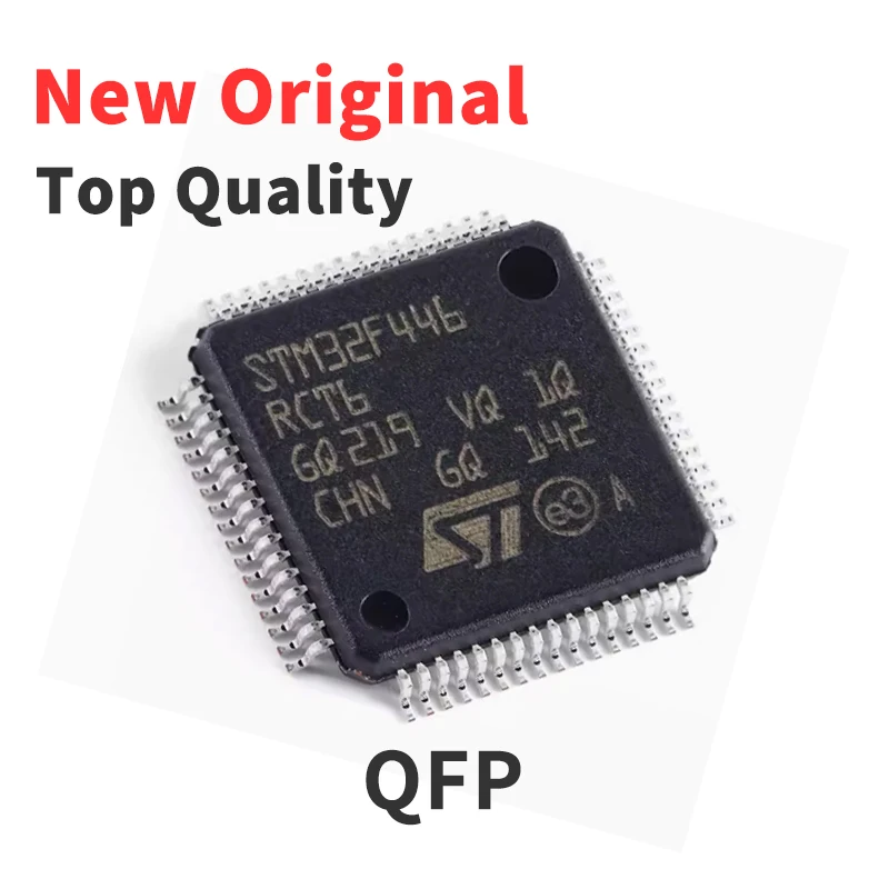 (1 Piece) STM32F446RCT6 STM32F446RET6 STM32F446VCT6 STM32F446VET6 STM32F446ZCT6 STM32F446ZEH6 STM32F446ZET6 QFP New Original