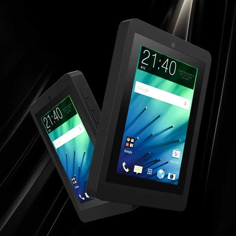 7 inch tablet PC rugged industrial reinforced metal touch intelligent gravity sensing