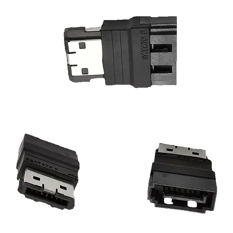 Hard Disk SATA 7Pin Male To ESATA 7Pin Female Extender Extension Adapter Connector