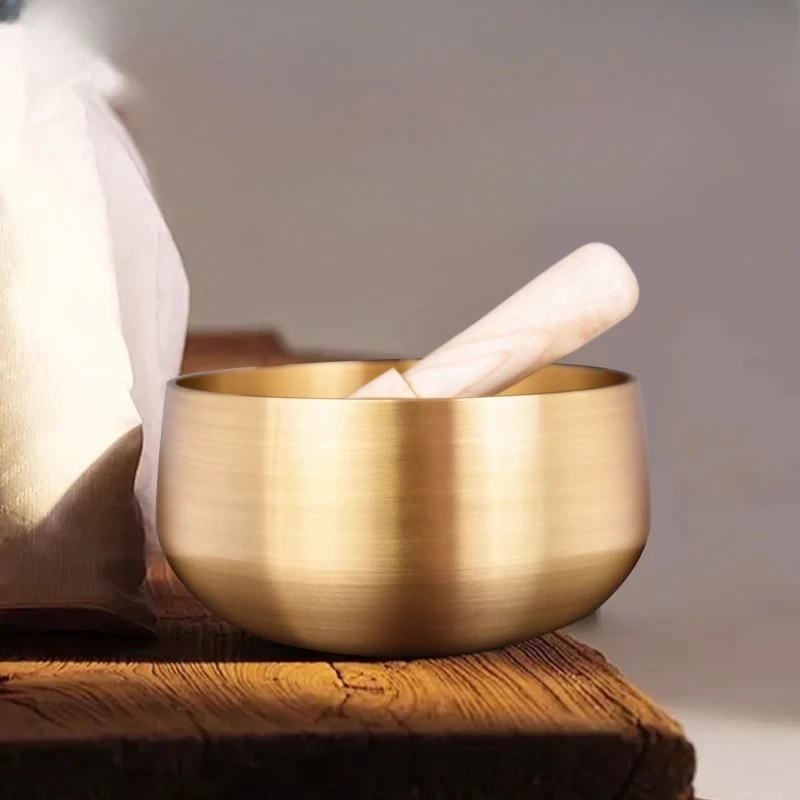 

Copper Singing Bowl Buddhism Meditation Sound Healing Sound Bowls Tibetan Original Nepal Singing Bowl Yoga Musical Instruments