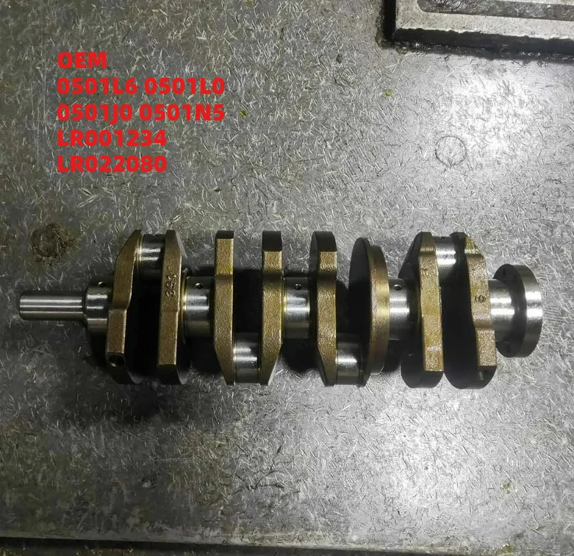 

High-Quality OEM 0501L6 0501L0 0501J0 0501N5 LR001234 LR022080 Crankshaft