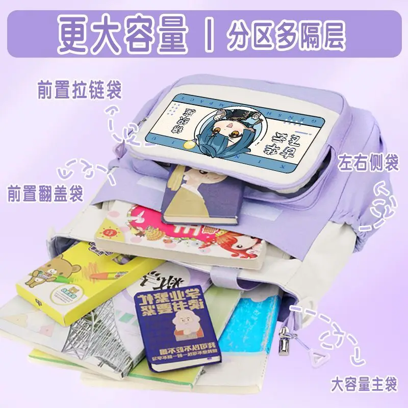 Genshin Impact Nahida Merchandise Single Shoulder For Women Wandering Stray Handbag Canvas Commuter Crossbody Bag A