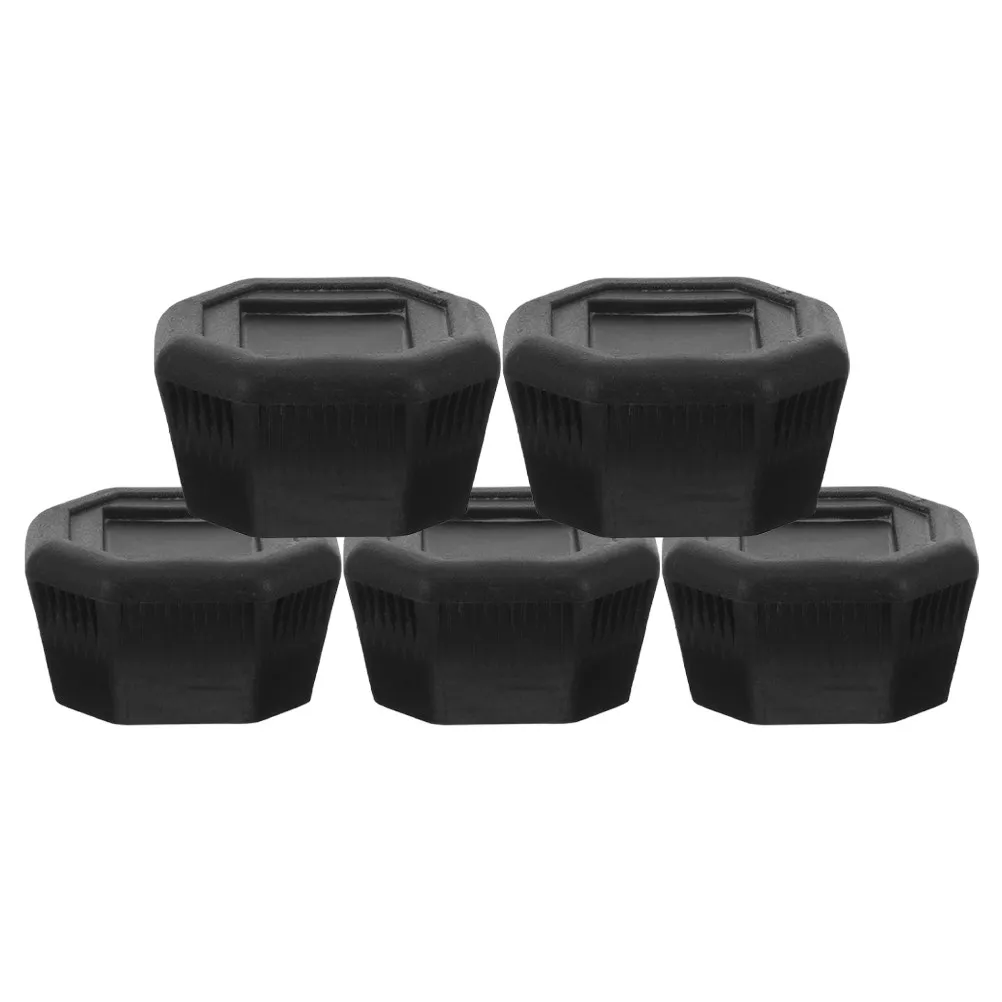 

5 шт. пластиковых нескользящих заглушек для теннисных ракеток: улучшенная точность, комфорт, легкая установка, замена наконечников рукоятки ракетки