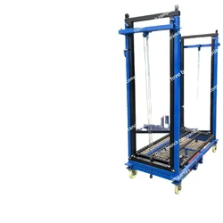 Elektrische steiger Mobiel opvouwbaar hefplatform Afstandsbediening Automatische lift Binnen- en buitendecoratietakel