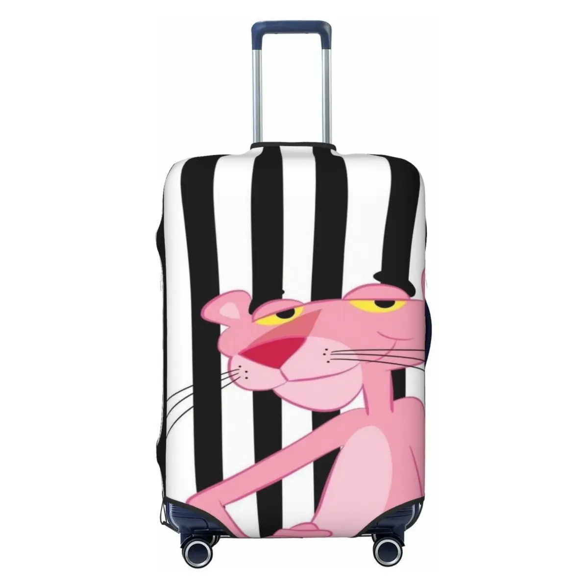 

Чехол для багажа с рисунком P-Panthers, милый защитный чехол для чемодана, подходит для чемоданов 18-32 дюймов