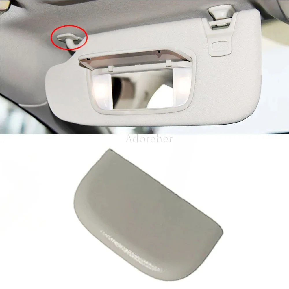 Car Sun Visor Screw Hole Trim Cover Sun Visor Caps Clip for Ford Mondeo Edge Taurus Escort