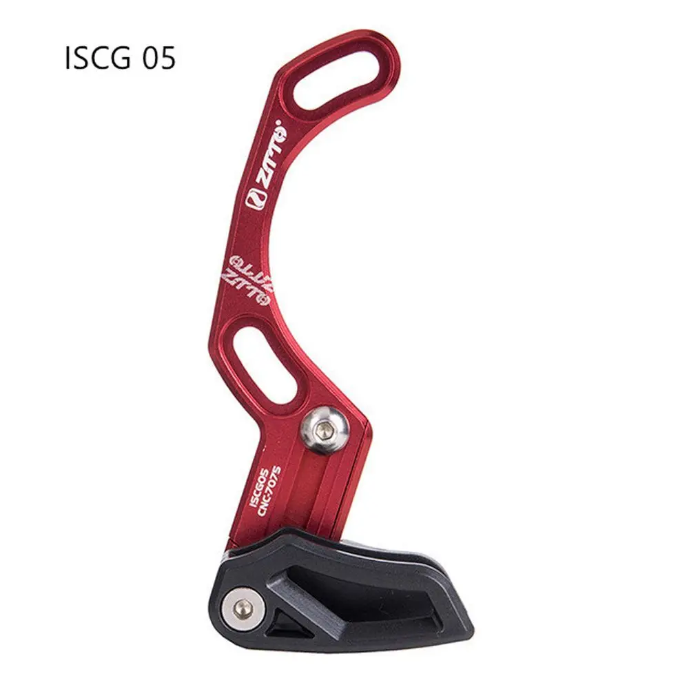 

MTB Mountain Single Ring CNC ISCG03 Single Speed BB mount Aluminum Alloy Bike Chain guide
