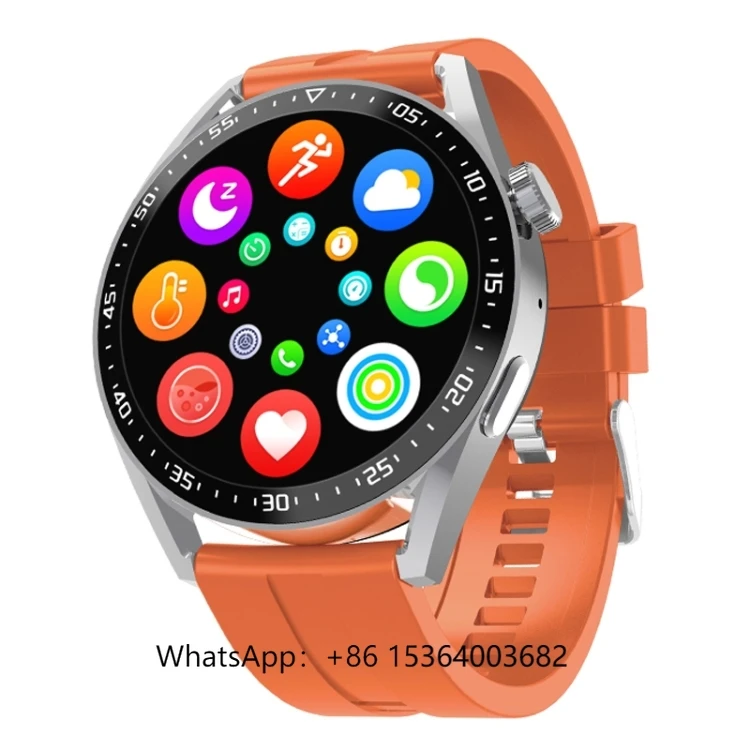 

TJXL-New Arrival NFC 1.39-inch IP67 Waterproof Health Monitoring Wireless Call Smart Watch