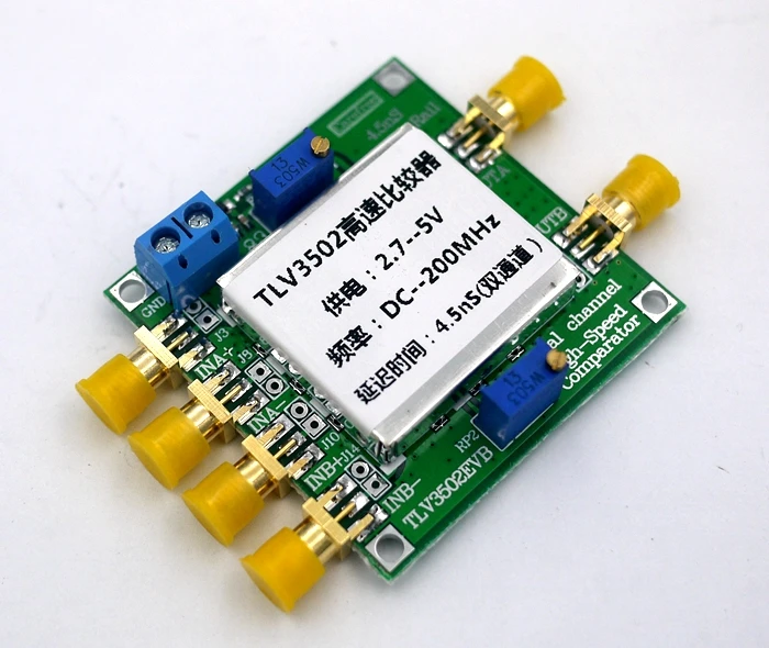 TLV3502 module, comparator module TLV3502 dual high-speed comparator TLV3501
