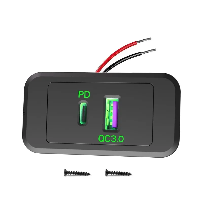 Mini Bus Charger Universal12V/24V,Multi-Function Car Charger for Commercial Vehicles Compact Design for SpaceSaving Installation