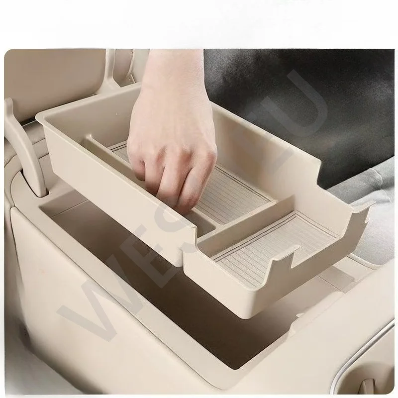 Für MG S6 EV 2026 Armlehnen-Aufbewahrungsbox, Langlebiger Mittelkonsolen-Aufbewahrungsbehälter, Präzise Passform, Einfache Installation, Innenzubehör – Detail 2