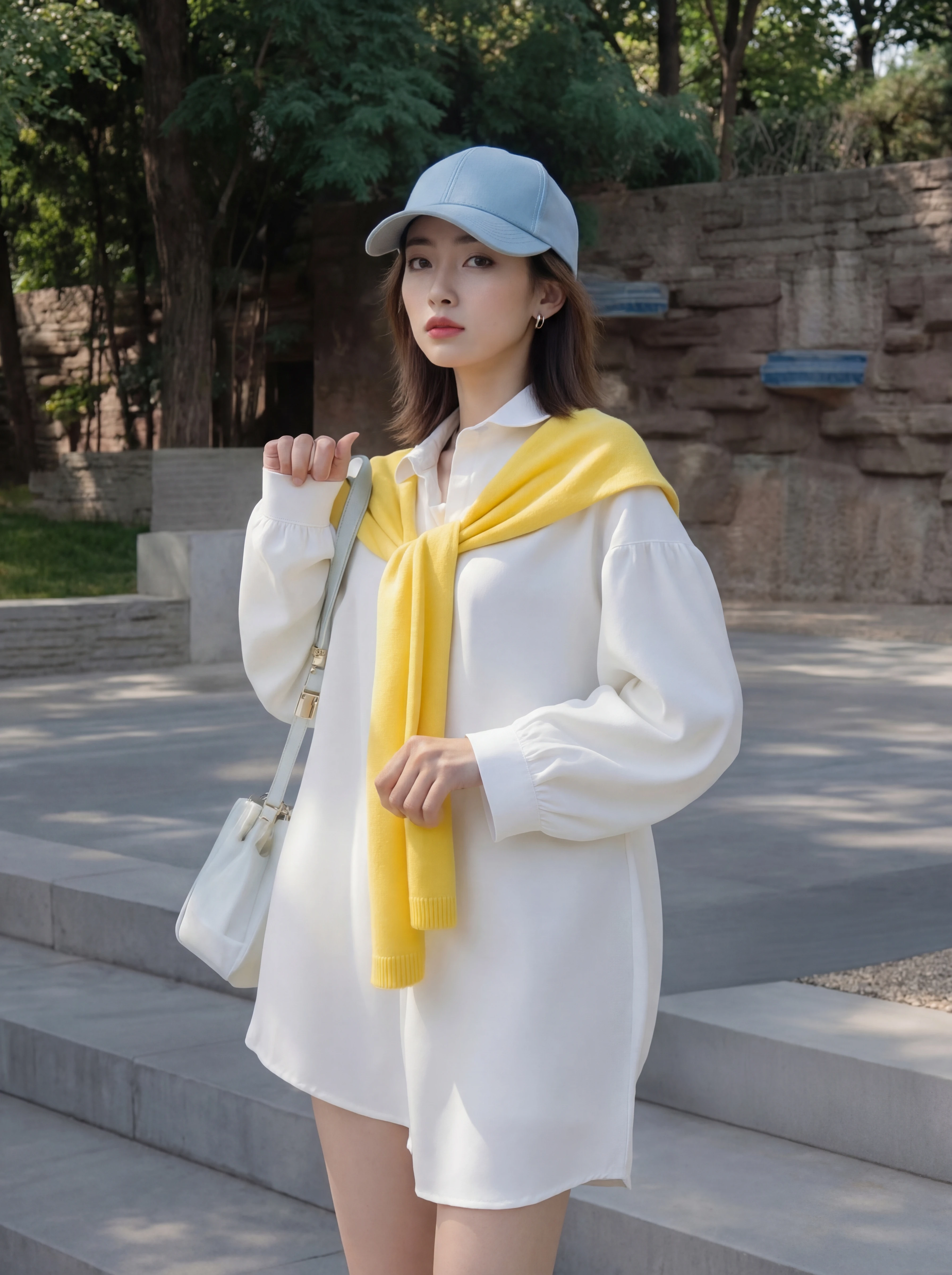 

Korean Style Spring Summer Knitted Small Shawl Shoulder Wrap Shirt Air Conditioned Room Female Model Thin Internet Celebrity