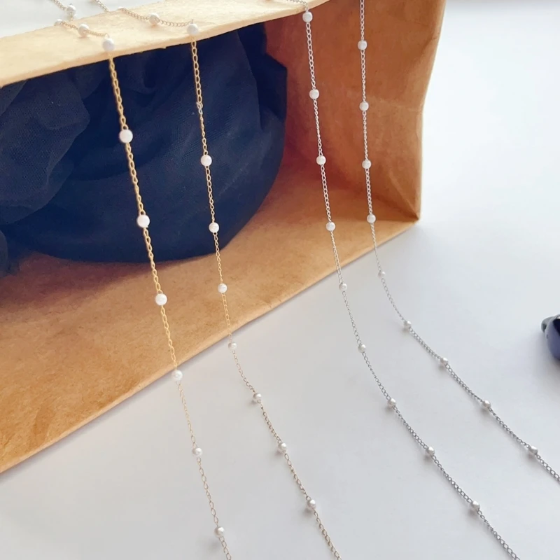 Universal Stainless Steel Earphone Chain Antilost Ear-Clip Chain For Freeclip Secures fit And All Day Comfort Holder F19E