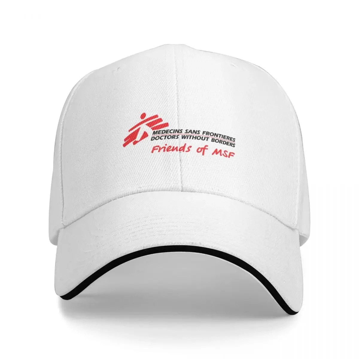 Doctors Without Borders, Classic Guys Unisex, Retro Graphic, Trending, Hot Search Cap Baseball Cap cap hat women Men's