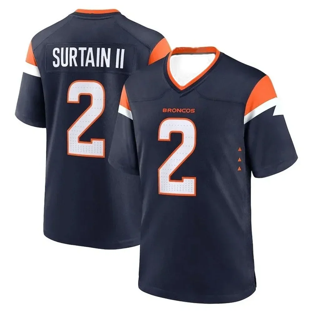 ملابس كرة قدم أمريكية جديدة للجنسين لعام 2026، بأكمام قصيرة، قابلة للتنفس، سريعة الجفاف، ملابس رياضية كبيرة الحجم للرجال