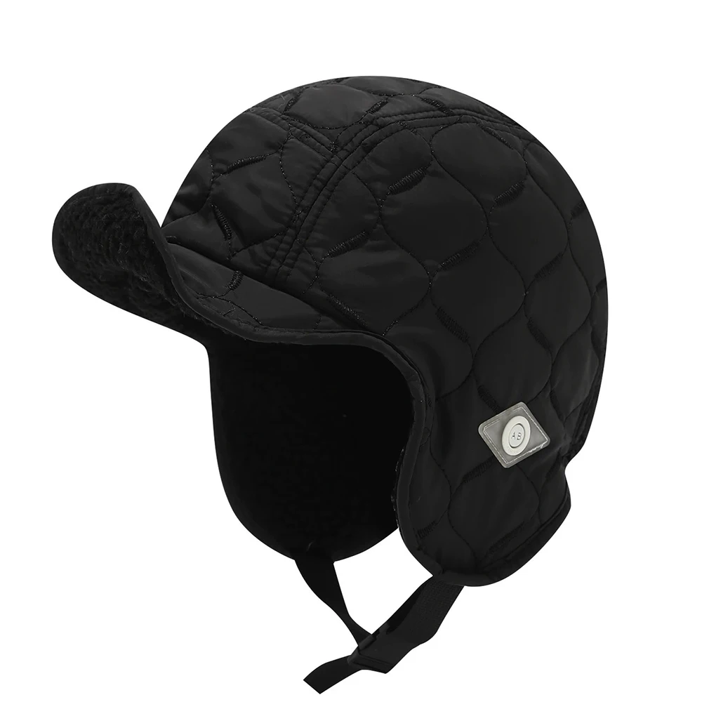 Winter Men Women Trapper Aviator Trooper Earflap Warm Waterproof Ski Down Hat Bomber Cap Ear Protectors Hats Reversible Wearable