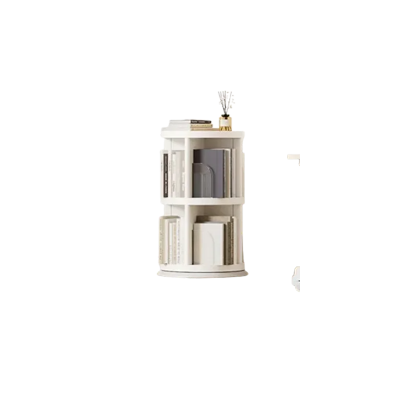 

Bookcase Oriental Mini Rotating Bookcase Shelves Librero Organizador De Libros Home Decorations