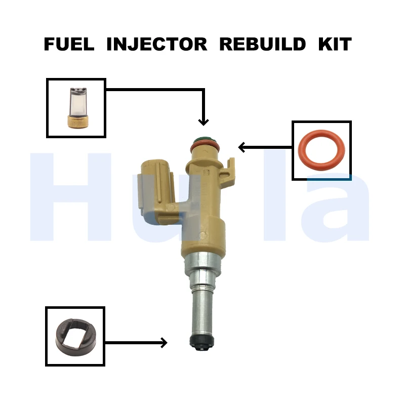 

Fuel Injector Repair Kits Gasoline Gasket for Lexus Toyota 4.6 5.7 V8 2008-2019 23250-0S020