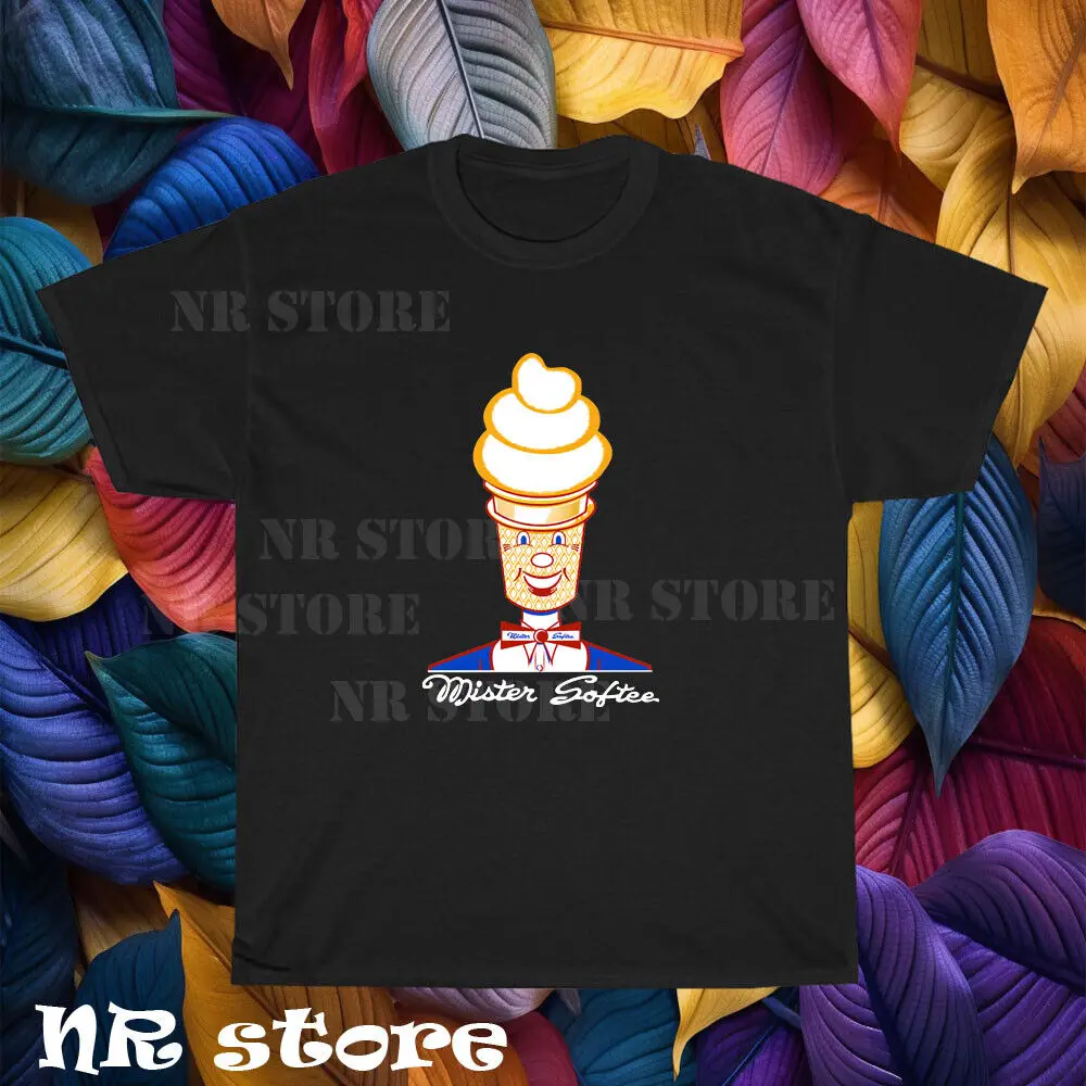 New Mister Softee Ice Cream Logo T shirt Funny Size S to 5XL