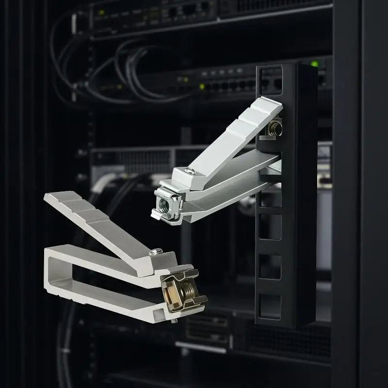 Portable M5 M6 Cage Nut Insertion Removal Tool for Computer Server Rack Network Cabinet Installation
