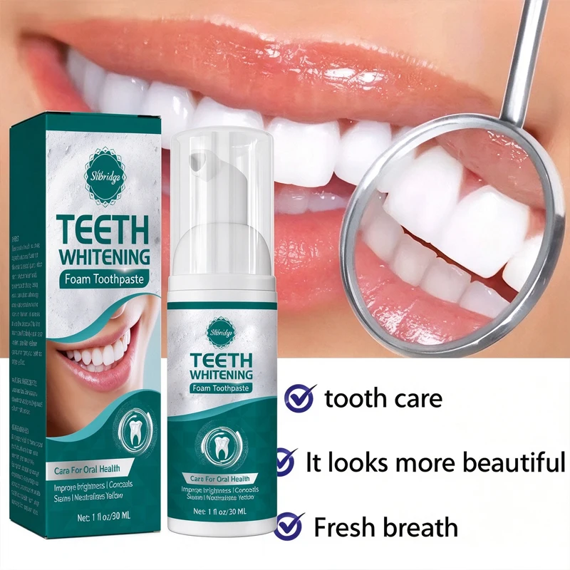 Whitening Tooth Mousse Toothpaste- Remineralizing, Cool Mint, Enamel Repair & Fresh Breath xiin