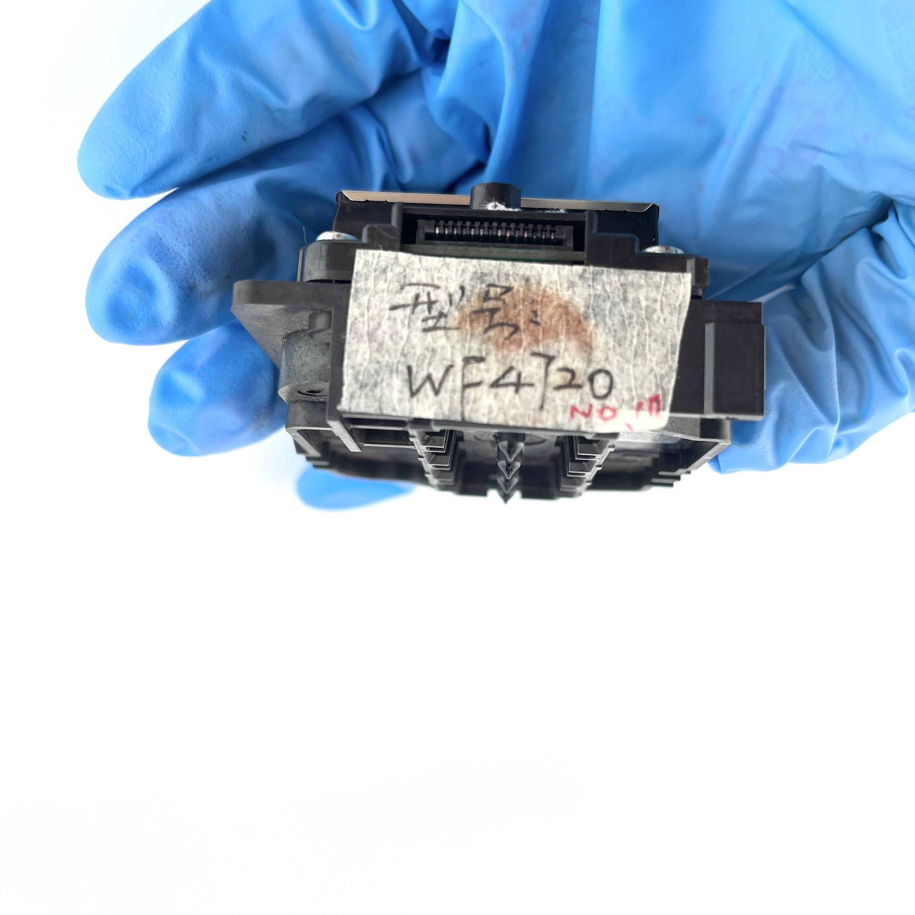 

WF4720 Новое состояние печатающей головки УФ-адаптер из гофрированной бумаги для фотографий, принтеры для керамической плитки