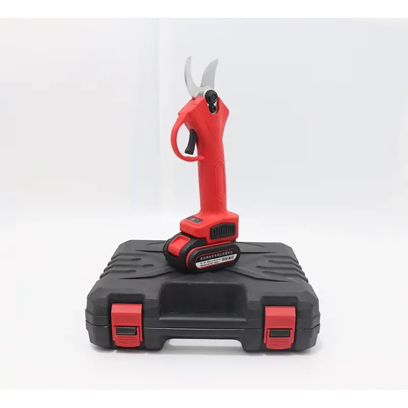 Hot Selling Now Cordless Electric Pruner Pruning Shear Efficient Fruit Tree Bonsai Pruning Branches Cutter Landscaping Tool
