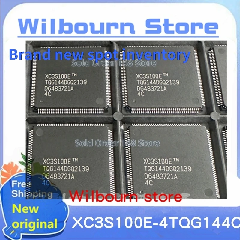 

Own inventory 5PCS~20PCS/LOT XC3S100E-4TQG144C XC3S100E-4TQG144 XC3S100E-4TQ144 XC3S100E TQFP144 NEW