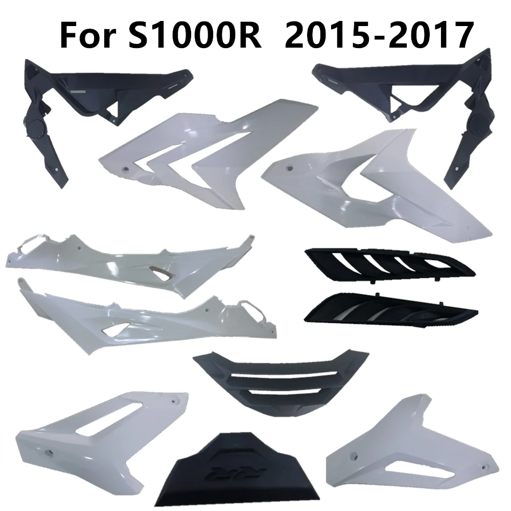 Unpainted Plastic Parts Components Fairing for BMW S1000R  2015-2016-2017 Year Rear Tail 15-16-17 Injection Cowl Case Side Panel