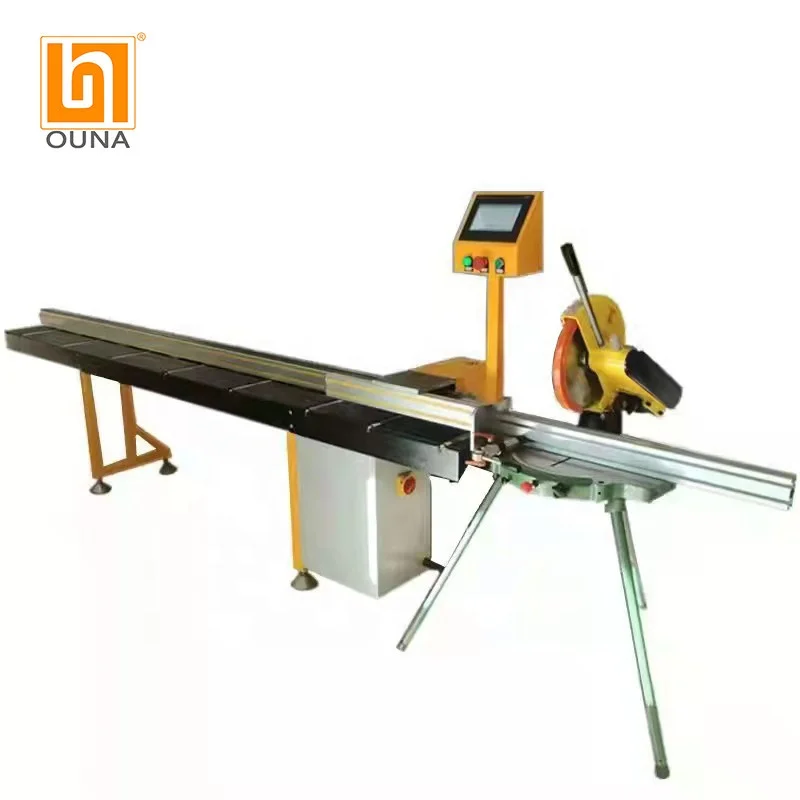 CNC Positioning Frame Of Aluminum Alloy Door And Window Cutting Hine