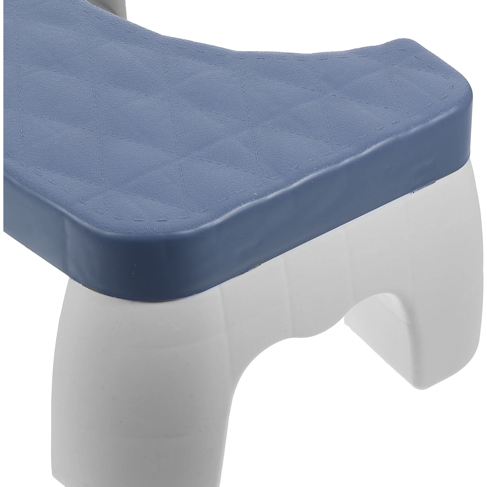 

Non-Slip Foldable Plastic Step Stool For Toilet Bathroom Home Stable Reinforced Footrest Teens Adults Squatting Toilet Stool