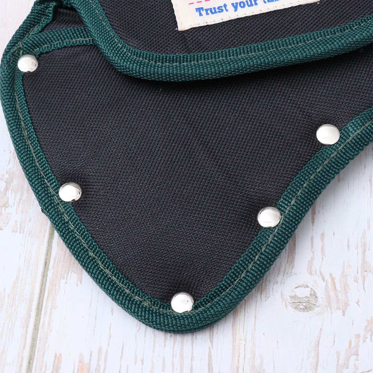 

Durable Black Portable Axe Bag Thickened Wear Resistant Tool Storage Bag Waterproof Oxford Fabric Protective Case for Skilled