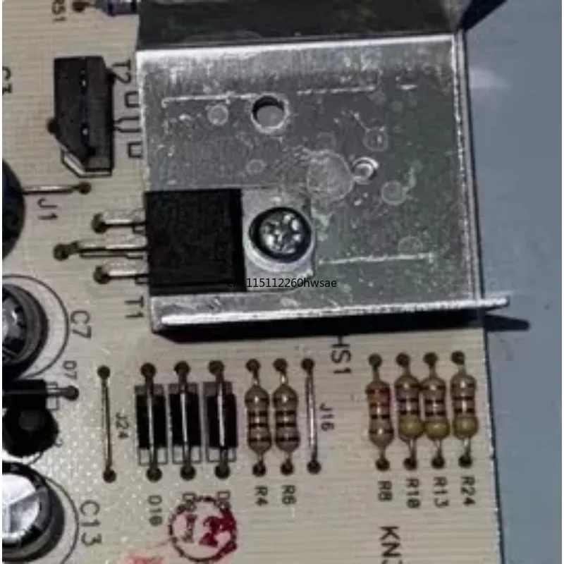 4326992385 Refrigerator Power Control Board, Compatible with Beko Fridge, Main Computer PCB Replacement Spare Part