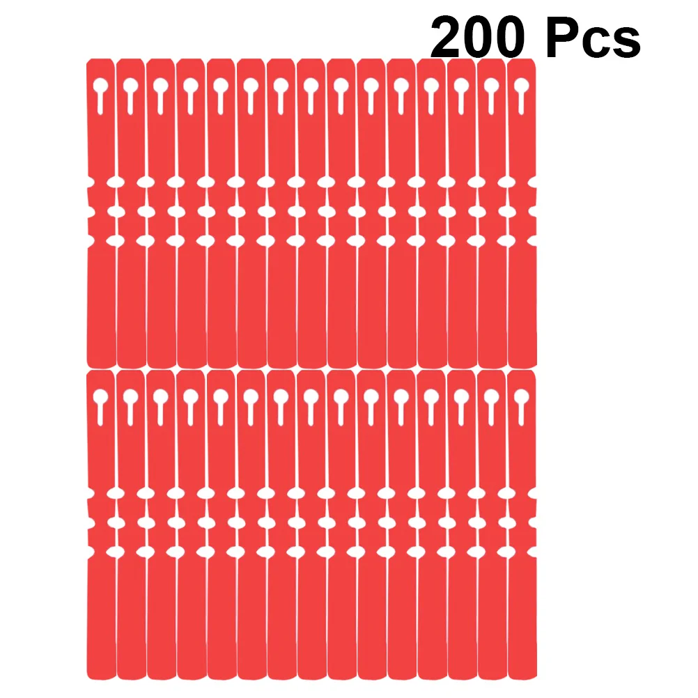 

200 шт. садовые этикетки, водонепроницаемые многоразовые пластиковые бирки для растений для уличной детской комнаты, бонсай, цветочный горшок, идентификатор, садовая этикетка