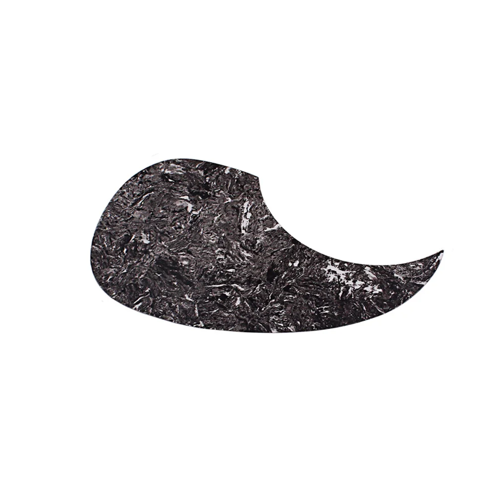 

1Pcs Guitar Pickguard Acoustic Protective Replacement 128mm Self-Adhesive Anti- Sticker Guard Plate Guitar