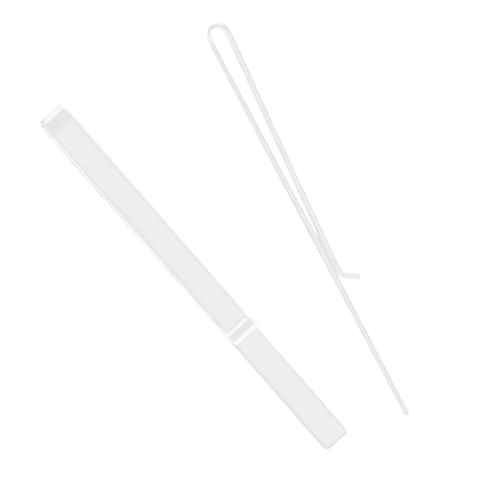 

2pcs Transparent Score Holders Acrylic Music Book Clips Smooth Edge For Sheet Music Notation Pages Reading Learning Practice Use