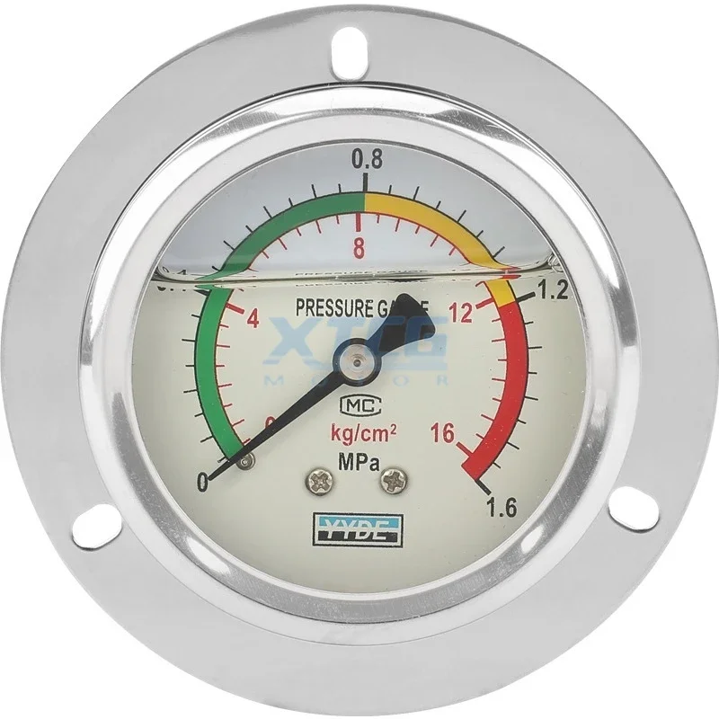 

Customizable TC60 Hydraulic Pressure Gauge Set 60Mpa 14*1.5Mm New Condition