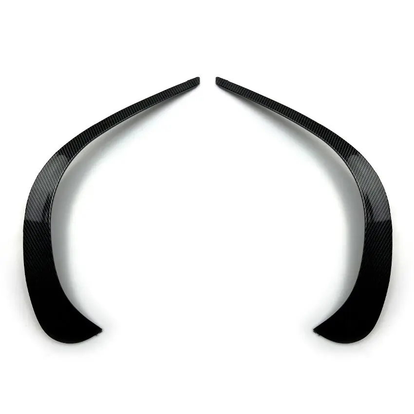 

ABS Car Front Bumper Spoiler Air Vent Outlet Trim Cover Fit For Mercedes Benz GLC X253 GLC260 GLC300 2020