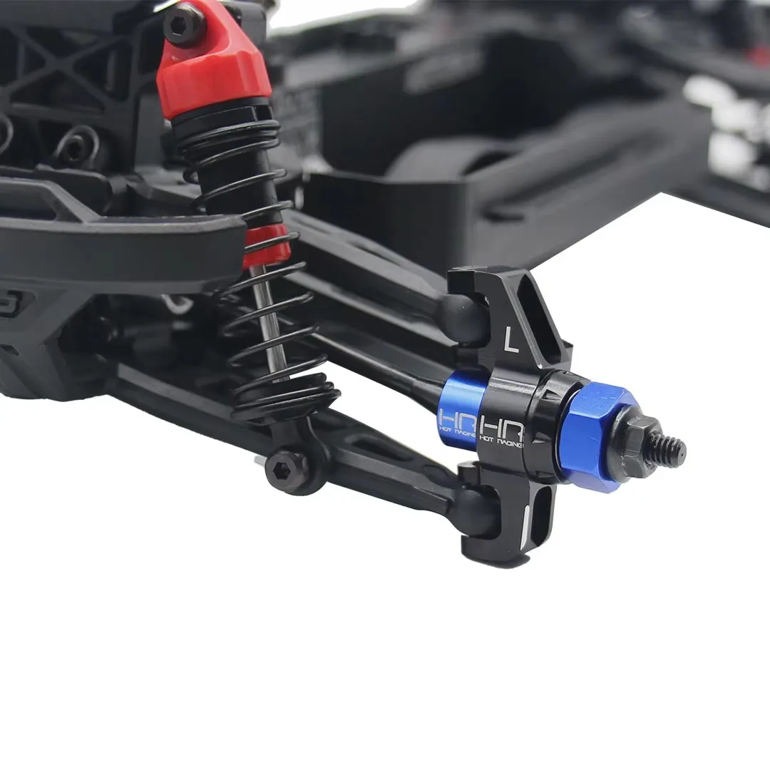 Hot Racing aluminum Front Knuckle / spindle set steering arms for ARRMA 1:18 Granite Grom
