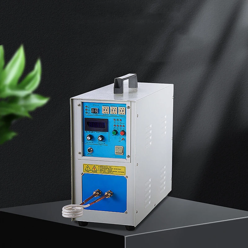Industrial High-Power Induction Heating Equipment - Precision Metal Heat Treatment Machine for Welding, Quenching & Annealing