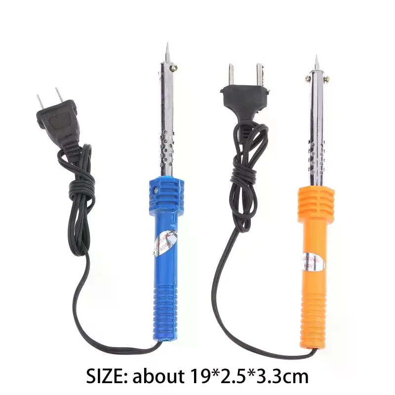 40W Electric Soldering Iron Solder Pen European/American Plugs Soldering Iron Pixel Tools Portable DIY Welding Tools