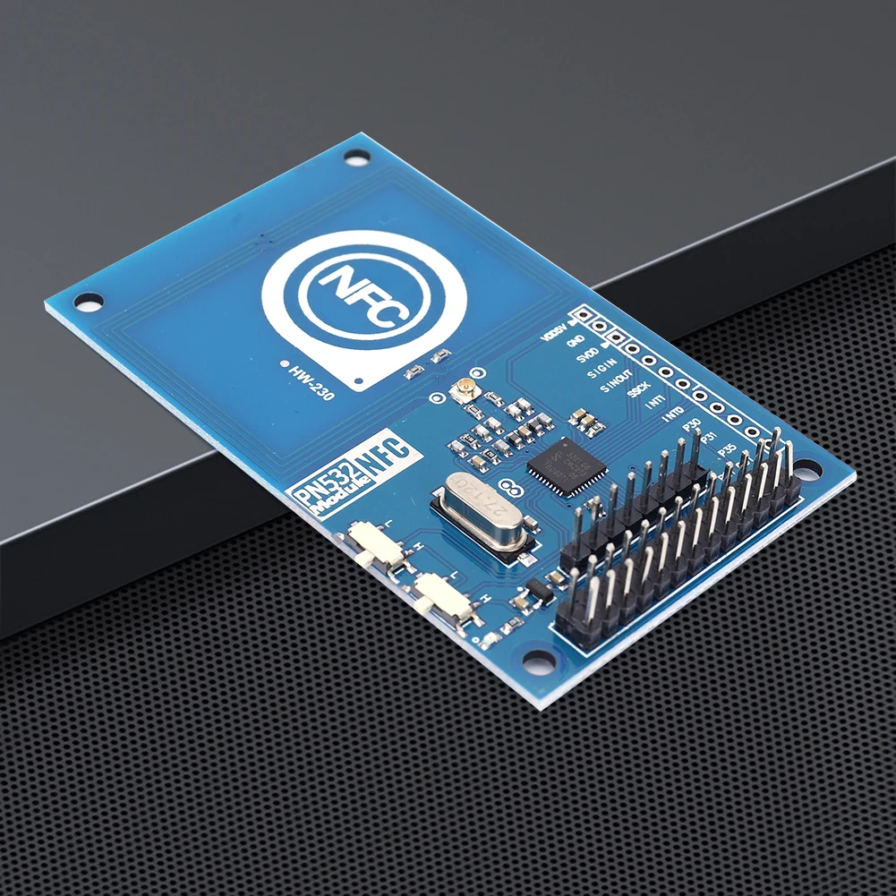 PN532 NFC RFID-module – Lezer/schrijver Met SPI, I2C & UART, Compatibel Met Arduino, ESP32, Raspberry Pi – Ideaal Voor IoT & Toegangscontrole