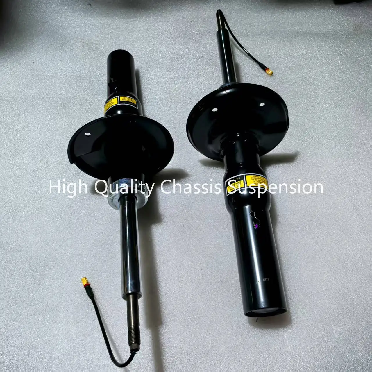 High Quality Pair Rear Shock Strut Assys w/ PASM Fit For Porsche Boxster Cayman 981 98133304518