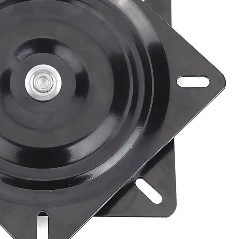 6 inch boat seat swivel plate fishing boat marine seat swivel rotation 360 degree rotation universal set 15.4 x 15.4 x 2 cm