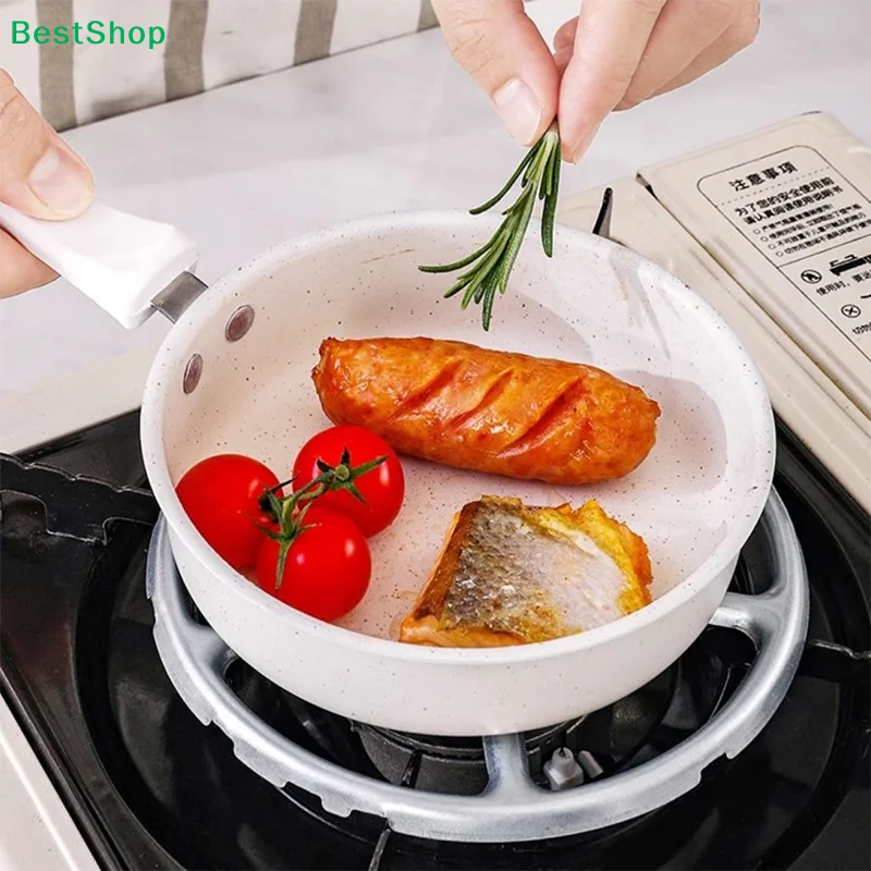 ♥Non-Stick Small Frying Pan - Mini Egg & Omelette Pan with Granite Coating, Compatible with Gas & Induction Stoves