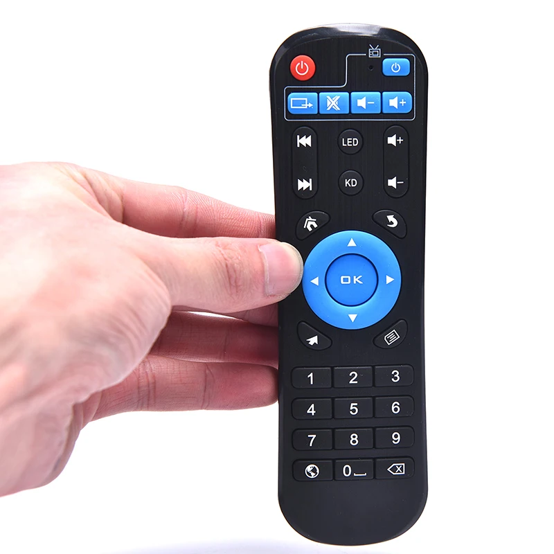 Controller Replacement for TV BOX X88 H96 X96 Mini HK1 T95 Smart TV Box Remote Control Controller