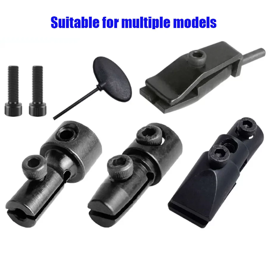 Ultrasonic Polisher Collet, Fiber Oil Stone Holder, File Clamp, Pneumatic Reciprocating Grinding Machine Fixture Accessories